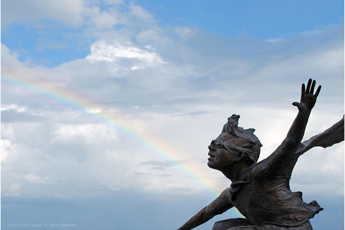 Flying to the Rainbow